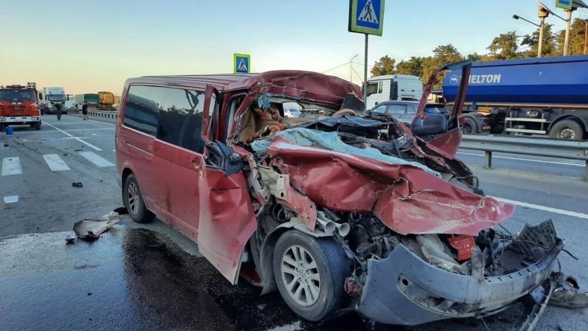 Владимирская многодетная семья разбилась в Ростове - День во Владимире