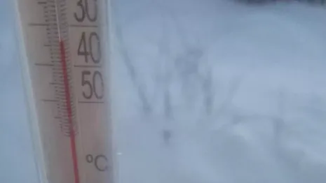 Во Владимирской области зафиксировали морозы в -34 градуса