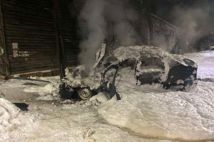 Во Владимирской области заживо сгорел автомобилист