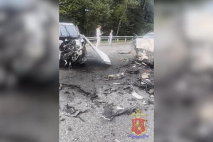 Три человека попали в больницу после ДТП в Камешковском районе