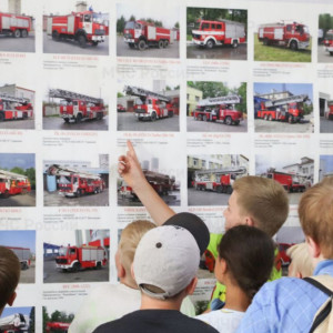 Во Владимирской области открыли первый пожарный отряд для детей