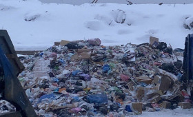 В Кольчугино незаконно работает закрытый мусорный полигон