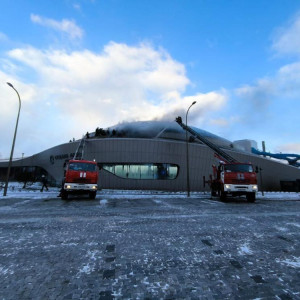 Стала известна предварительная причина пожара в аквапарке в Суздале