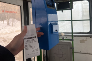 В четырех троллейбусных и одном автобусном маршруте Владимира появились валидаторы