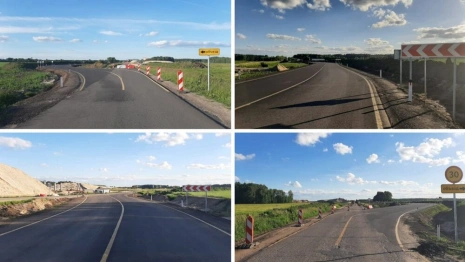 В Муромском районе ввели два объезда из-за стройки трассы М-12