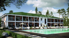 В Суздале предложили за 195 млн построить отель с бассейном и рестораном