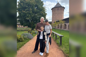 Дмитрий Песков вместе с семьей посетил Суздаль