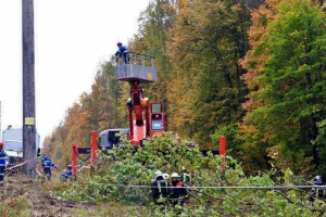 В районы Владимирской области привезли 34 резервных источника энергии 