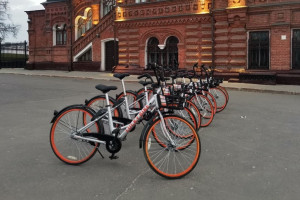 Во Владимире заработали пункты проката велосипедов 