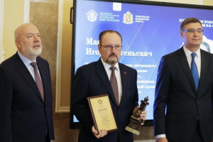 Во Владимире прошла церемония вручения премии имени Сперанского