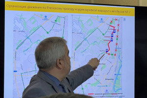 Во Владимире по Рпенскому проезду пустят автобус №2