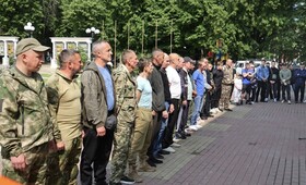 Еще 23 контрактника отправились из Владимирской области в зону СВО