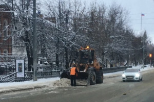 Во Владимире еще 12 улиц очистят от снега