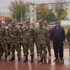 Еще 24 добровольца из Владимирской области отправятся на фронт