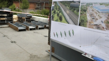 Движение по Рпенскому проезду во Владимире собрались открыть до конца года