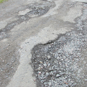 Во Владимирской области назвали худшие дороги