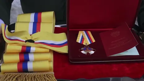 Путин наградил орденом Жукова соединение инженерных войск в Муроме