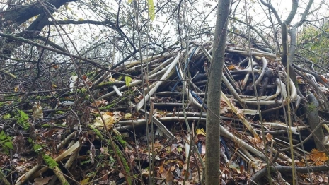 В Юрьев-Польском нашли огромную стихийную свалку