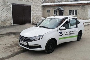 Во Владимирской области 4 райбольницы получили новые легковушки