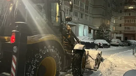 Во Владимире улицу Горького очистят от снега