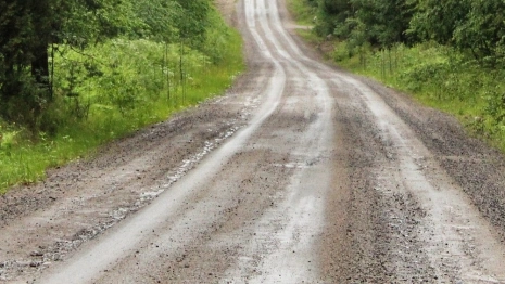 Многодетных семей в Александрове оставили без дороги к домам

