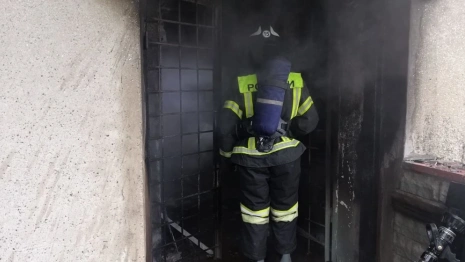 В Муроме вспыхнуло городское кафе