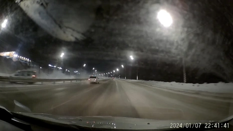 Владимирские автомобилисты пожаловались на сплошной каток на «Пекинке»