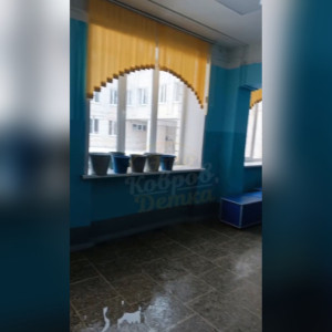 В школе №23 Коврова прокомментировали потоп