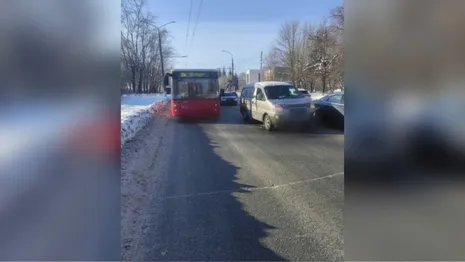 Во Владимире 2 автобуса попали в ДТП