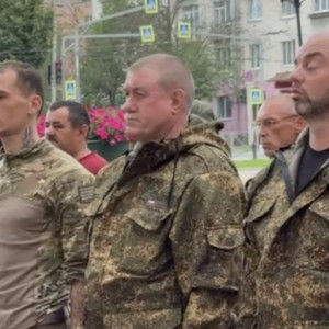 Еще одна группа владимирских бойцов уехала в зону СВО