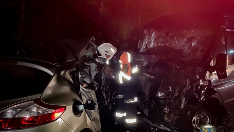 В страшном ДТП во Владимирской области 1 человек погиб и 4 пострадали