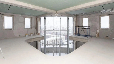 Во Владимире двухэтажную квартиру выставили на продажу за 80 млн рублей