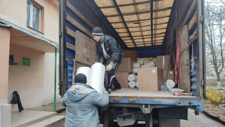 Набитую матрасами Газель отправили из Владимирской области в Донбасс