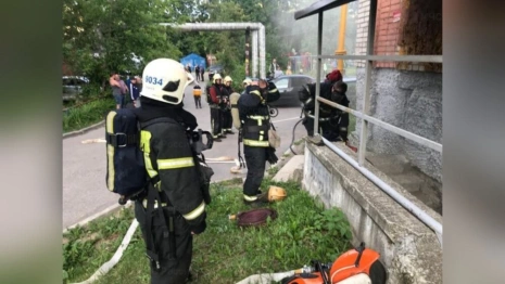 Во Владимире из-за пожара эвакуировали 73 человека
