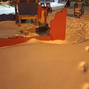 Владимирские коммунальщики провалили борьбу снегопаду и циклону Ваня