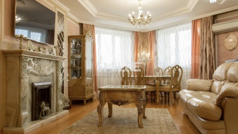 Во Владимире квартиру с «королевским ремонтом» выставили на продажу за 32 млн рублей