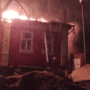 В Суздале сгорел памятник архитектуры 19 века