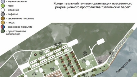 В Камешковском районе благоустроят берег озера Запольское