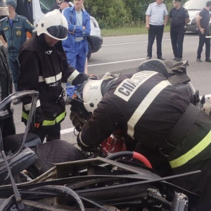 Семья с грудным ребенком погибла в ДТП во Владимирской области