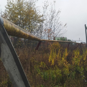 Жители Лакинска пожаловались на опасный газопровод