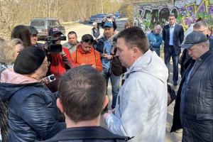 Во Владимире жители Жуковского добились личной встречи с мэром
