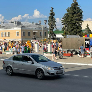 Центр Мурома перекрыли на 2 дня из-за Дня семьи, любви и верности