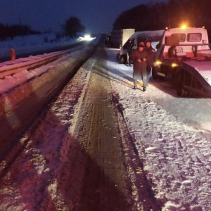 Состояние трассы М-7 во Владимирской области обернулась административкой
