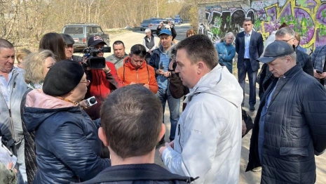 Во Владимире жители Жуковского добились личной встречи с мэром