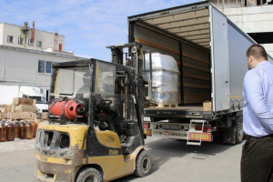 Из Владимирской области в зону СВО отправили груз в 18 тонн