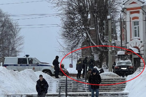 Во Владимире у Золотых ворот сбили пешехода
