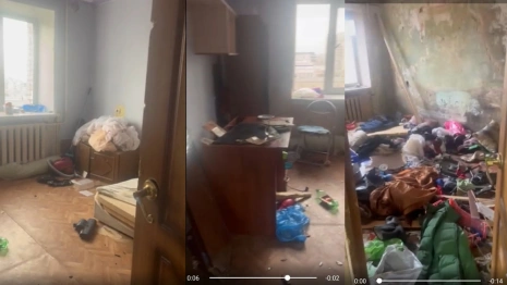 Во Владимире жильцы дома на улице Диктора Левитана пожаловались на соседей-маргиналов