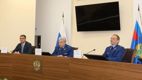Новый прокурор Владимирской области вступил в должность 