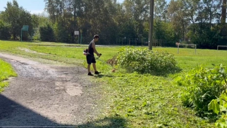 Спортплощадку у лицея-интерната №1 во Владимире откроют для всех желающих