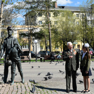 Репортаж о владимирском дикторе Юрии Левитане показали на Первом канале